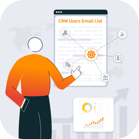 CRM Users Email List