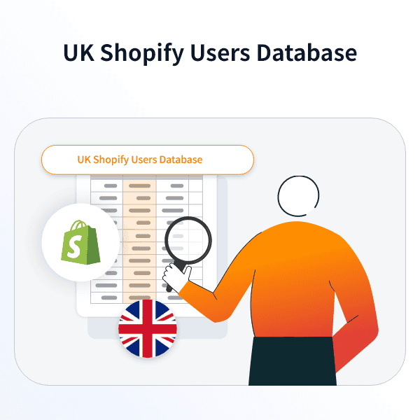 UK Shopify Users Database