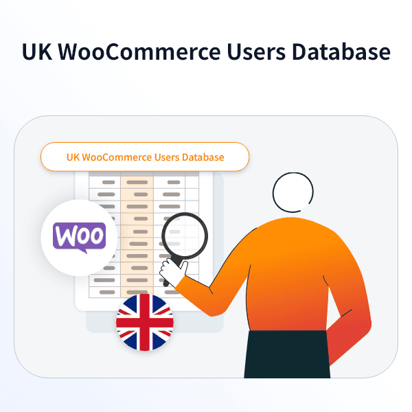 UK WooCommerce Users Database