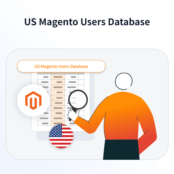 US Magento Users Database