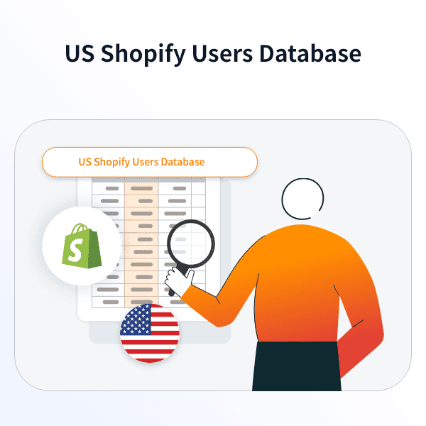 US Shopify Users Database