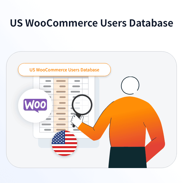 US WooCommerce Users Database
