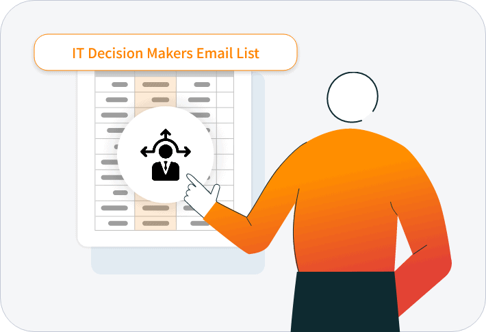 IT Decision Makers Email List