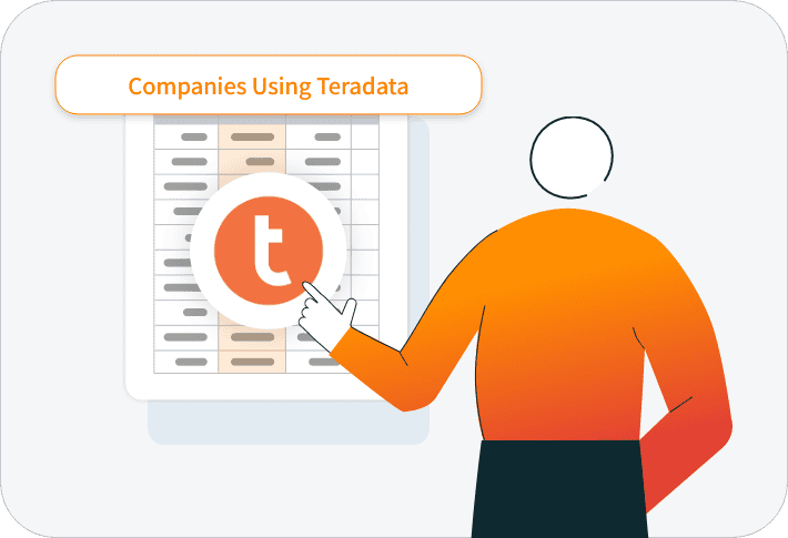 Teradata Customer List