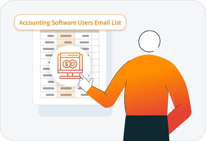 Accounting Software Users Email List