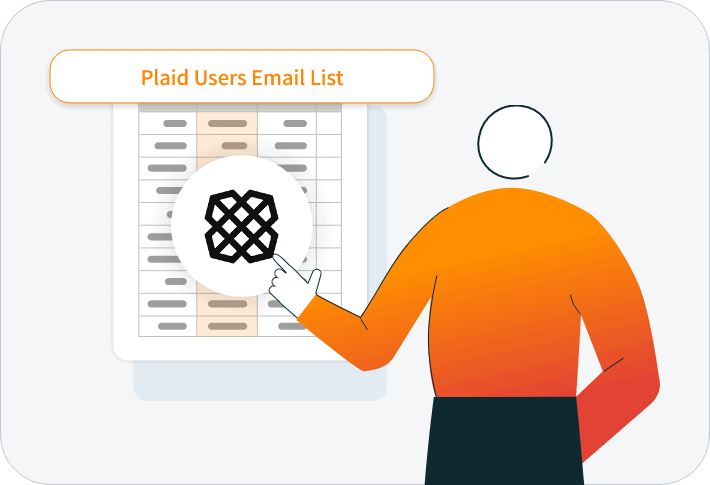 Plaid Users Email List