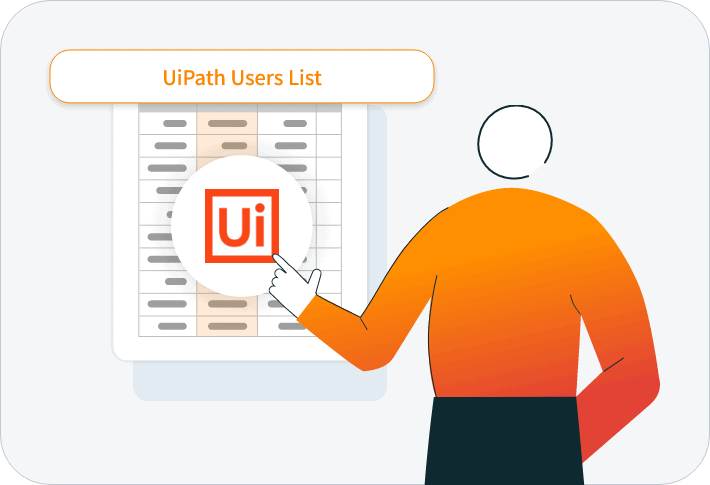 UiPath Users List