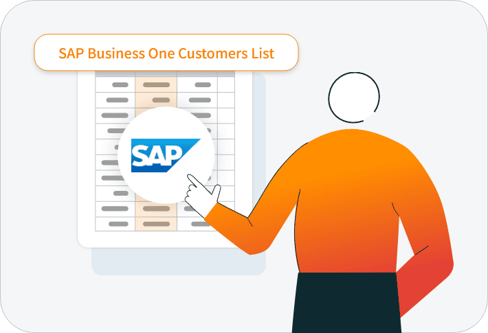 Definition of SAP Business One Customers List
