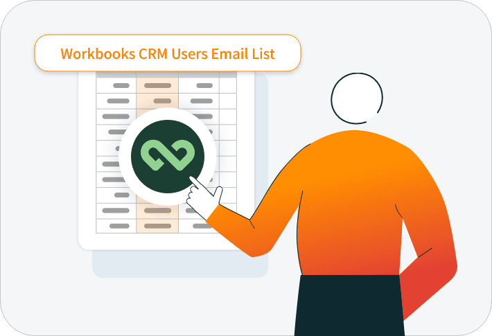 Definition of Workbooks CRM Users Email List