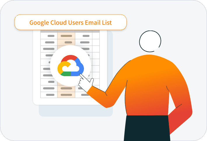 Google Cloud Users Email List