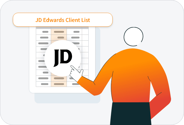 Definition of JD Edwards Users Email List