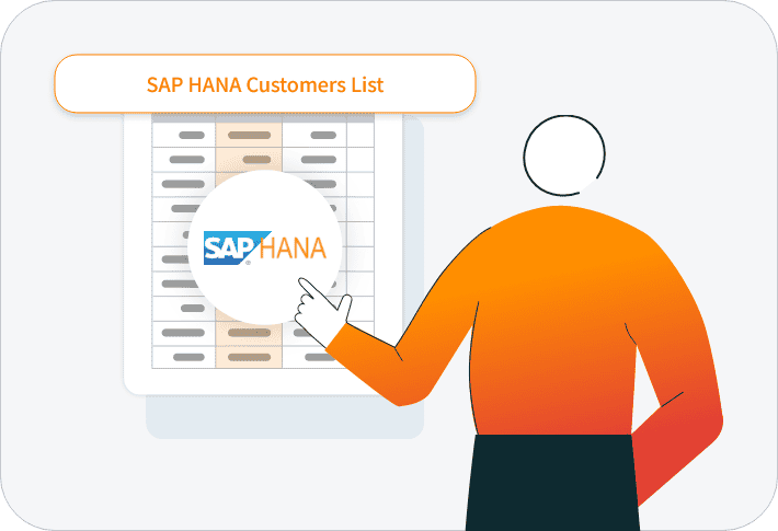 Definition of SAP HANA Customers List