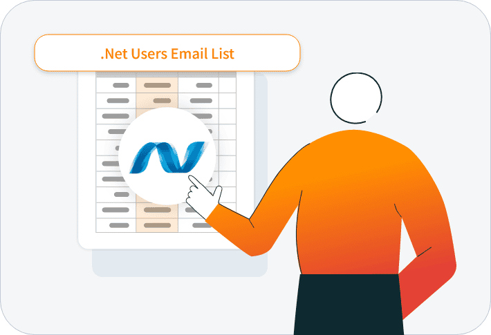 Definition of .Net Users Email List