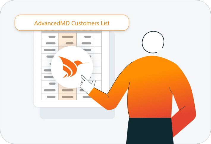 Definition of AdvancedMD Customers List