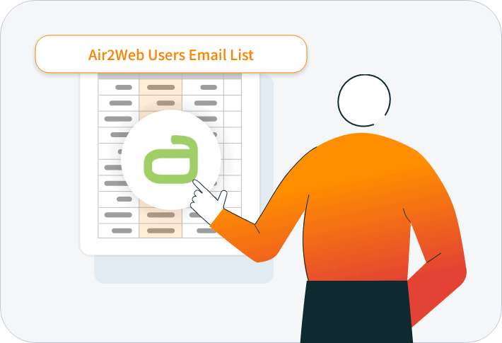 Definition of Air2Web Users Email List