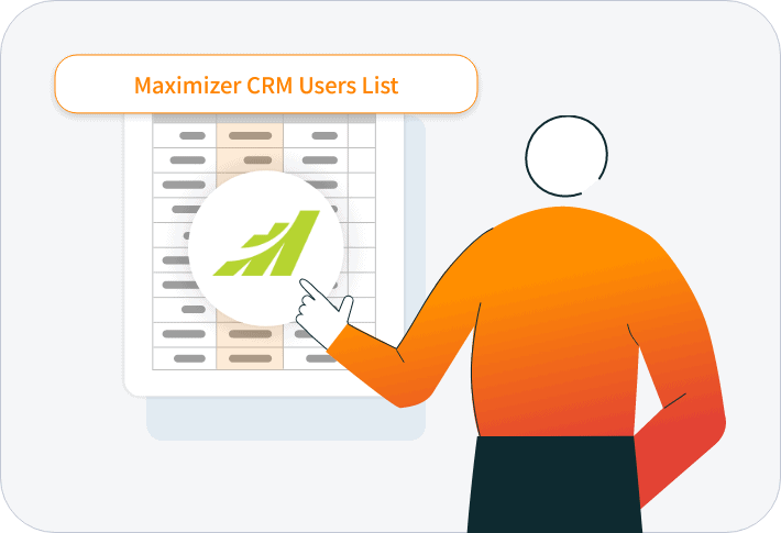 Definition of Maximizer CRM Users List