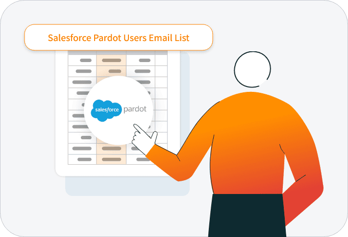 Definition of salesforce pardot users email list