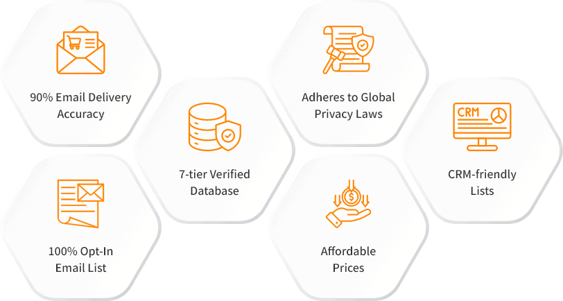Features of our WalkMe Users Email List