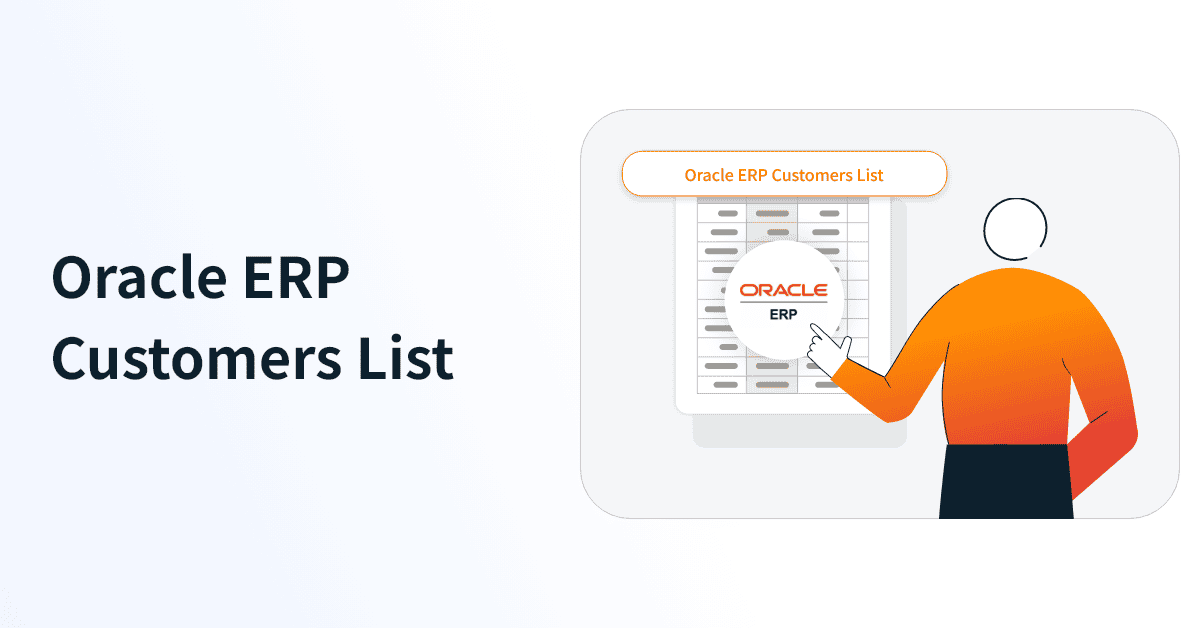 Oracle Java Erp Oracle ERP Customers List | 17K+ Verified Data