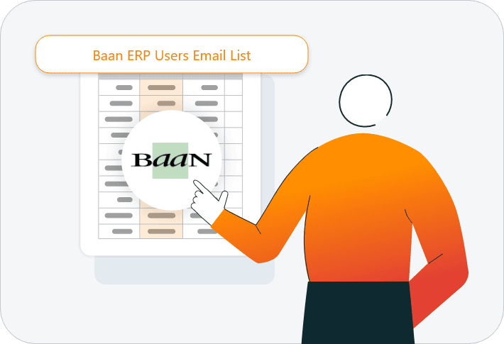 Definition of Baan ERP Users Mailing List
