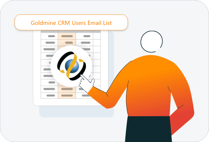 Definition of GoldMine CRM clients list
