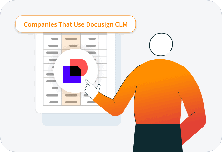 Definition of List of Companies That Use DocuSign CLM