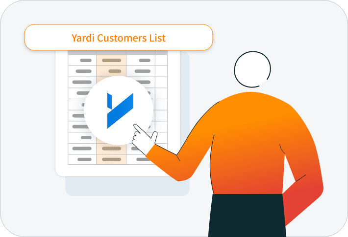 DEfinition of Yardi Customers List