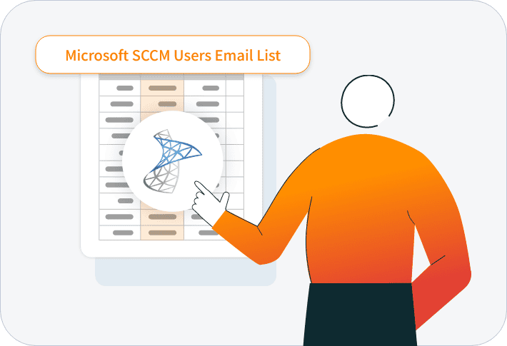 Definition of Microsoft SCCM Users Email List