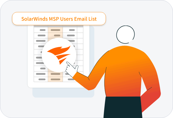 Definition of SolarWinds MSP Users Email List