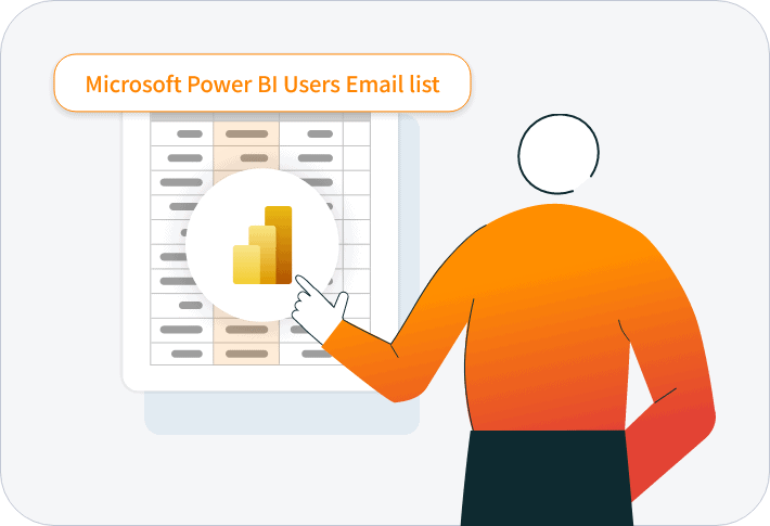 Definition of Microsoft Power BI Users Email list