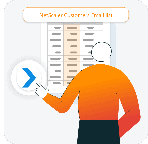 NetScaler Customers Email list